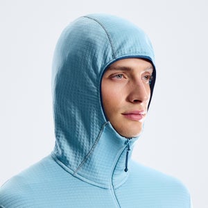 Men's Ridge-Hiker Hooded Jacket - Blue