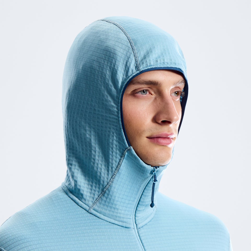 Men's Ridge-Hiker Hooded Jacket - Blue