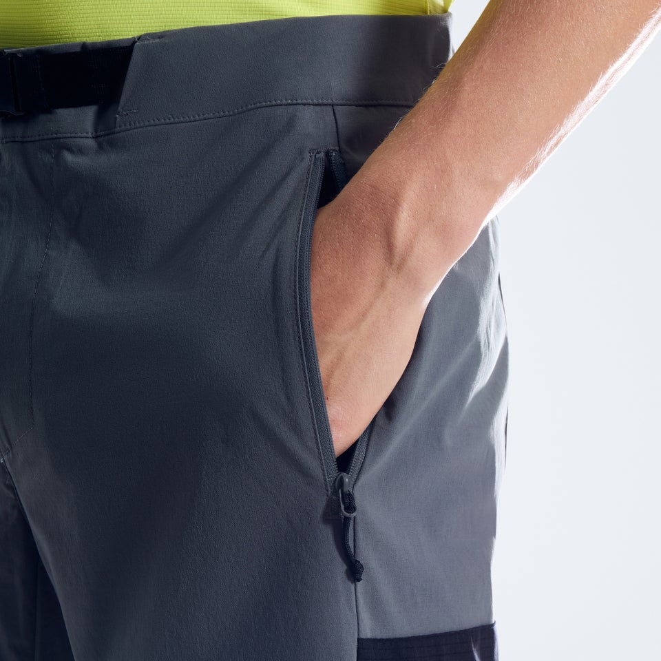 Men's Hike-air Stretch Short - Grey