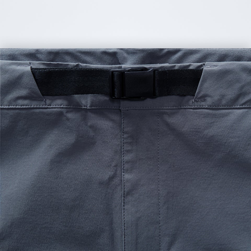 Men's Hike-air Stretch Short - Grey