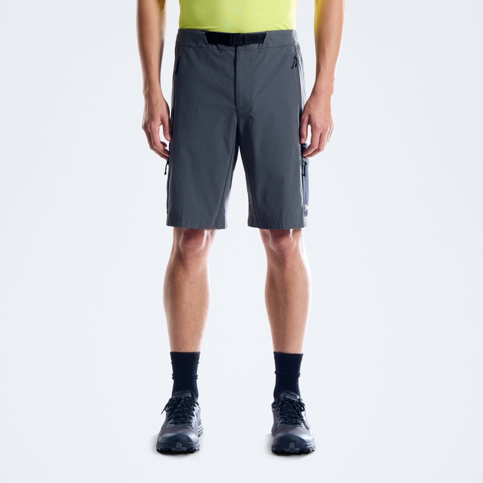 Men's Hike-air Stretch Short - Grey