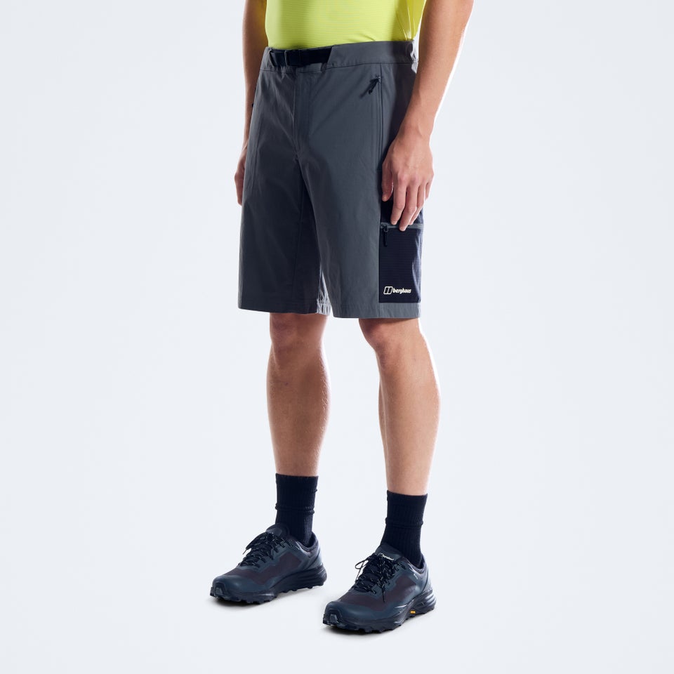 Men's Hike-air Stretch Short - Grey