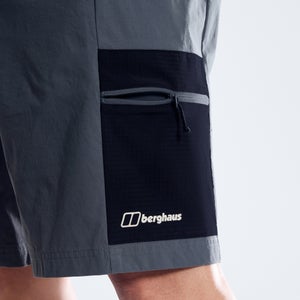 Men's Hike-air Stretch Short - Grey