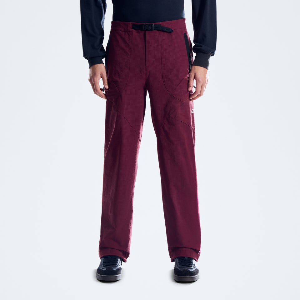 Big Wall Hose für Herren - Dunkellila