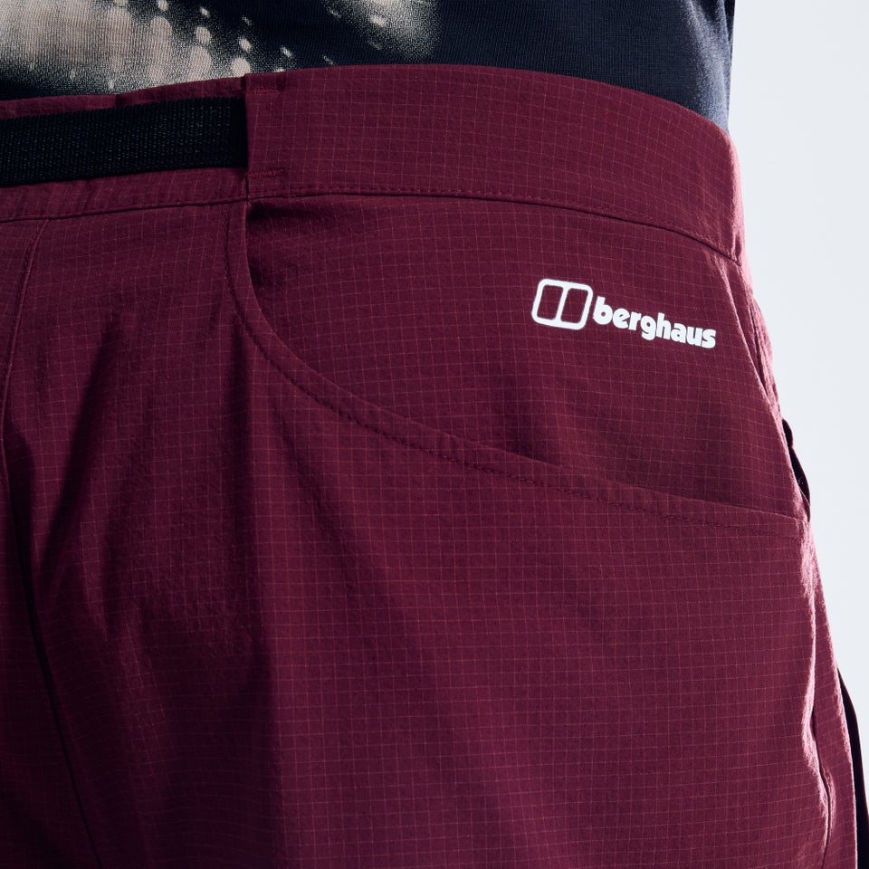 Big Wall Hose für Herren - Dunkellila