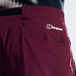 Big Wall Hose für Herren - Dunkellila