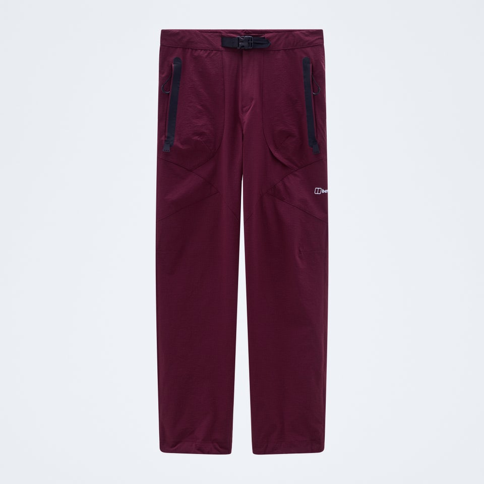 Big Wall Hose für Herren - Dunkellila