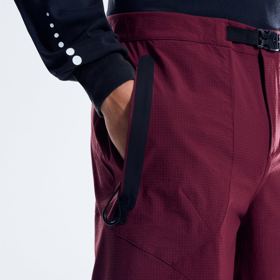 Big Wall Hose für Herren - Dunkellila