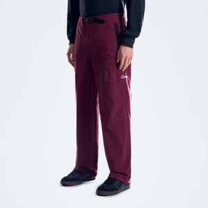 Big Wall Hose für Herren - Dunkellila