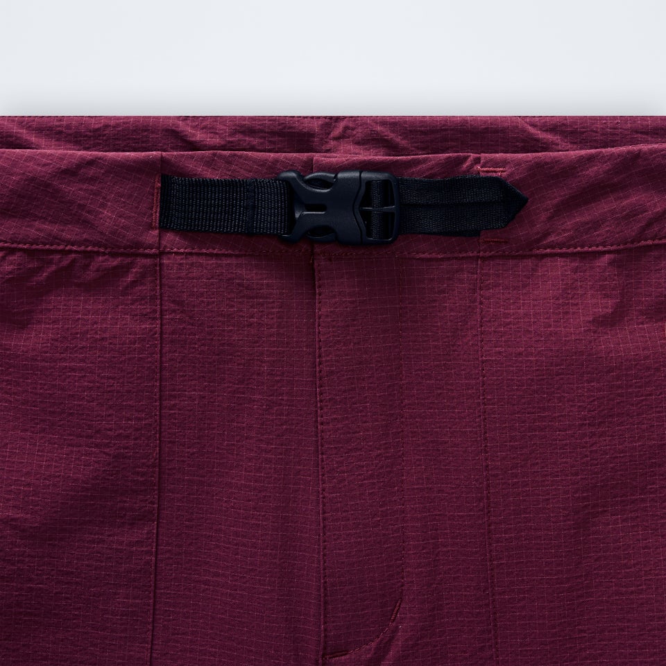 Big Wall Hose für Herren - Dunkellila