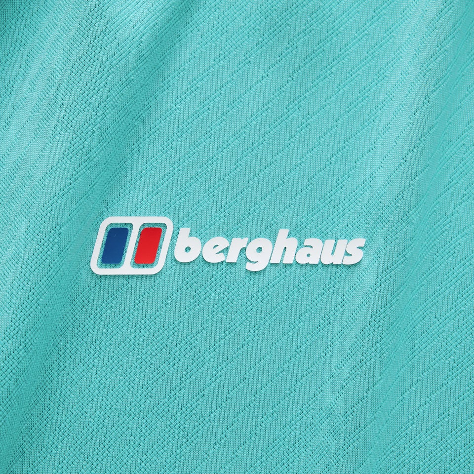 Dawdon Tech-Tee für Herren - Hellblau