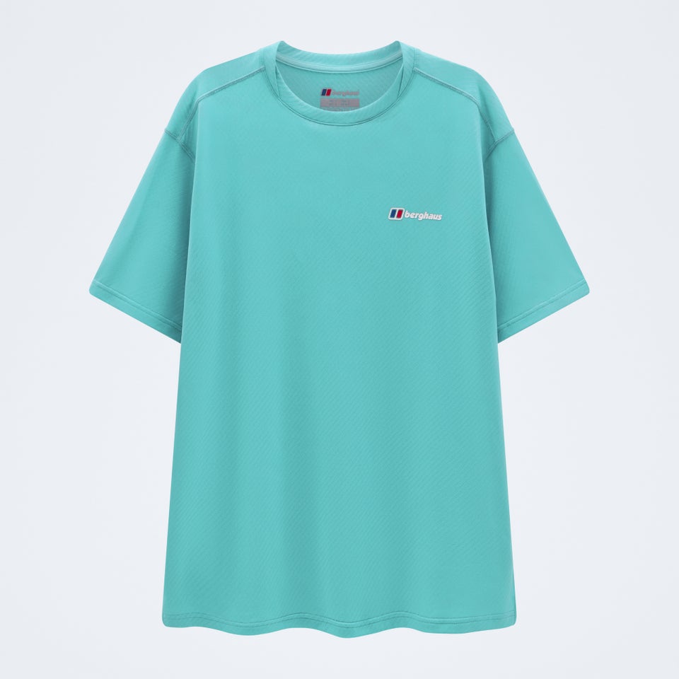 Dawdon Tech-Tee für Herren - Hellblau