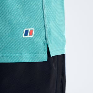 Men's Dawdon Tech Tee - Calgary Blue