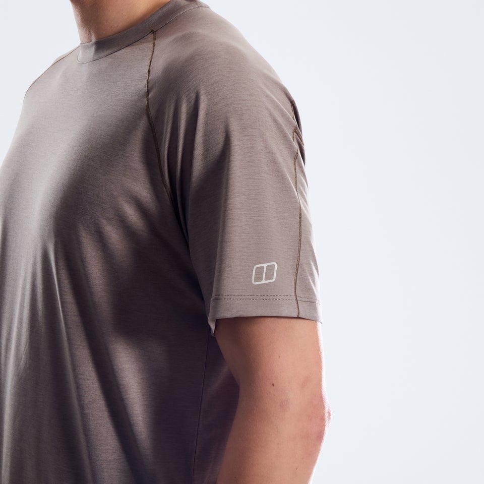 Men's Ivyhill Light Tech Tee - Grey