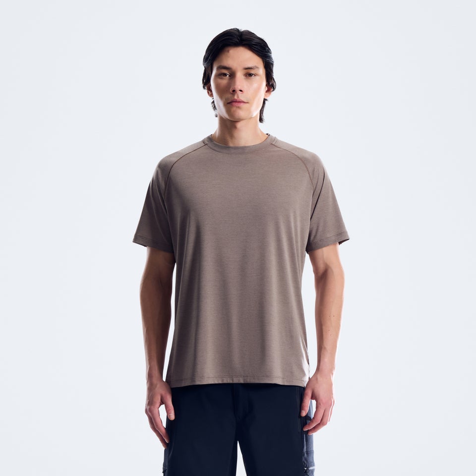 Men's Ivyhill Light Tech Tee - Grey