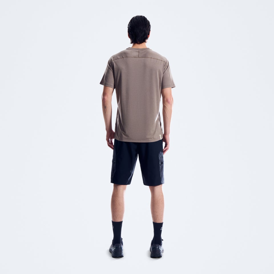 Men's Ivyhill Light Tech Tee - Grey