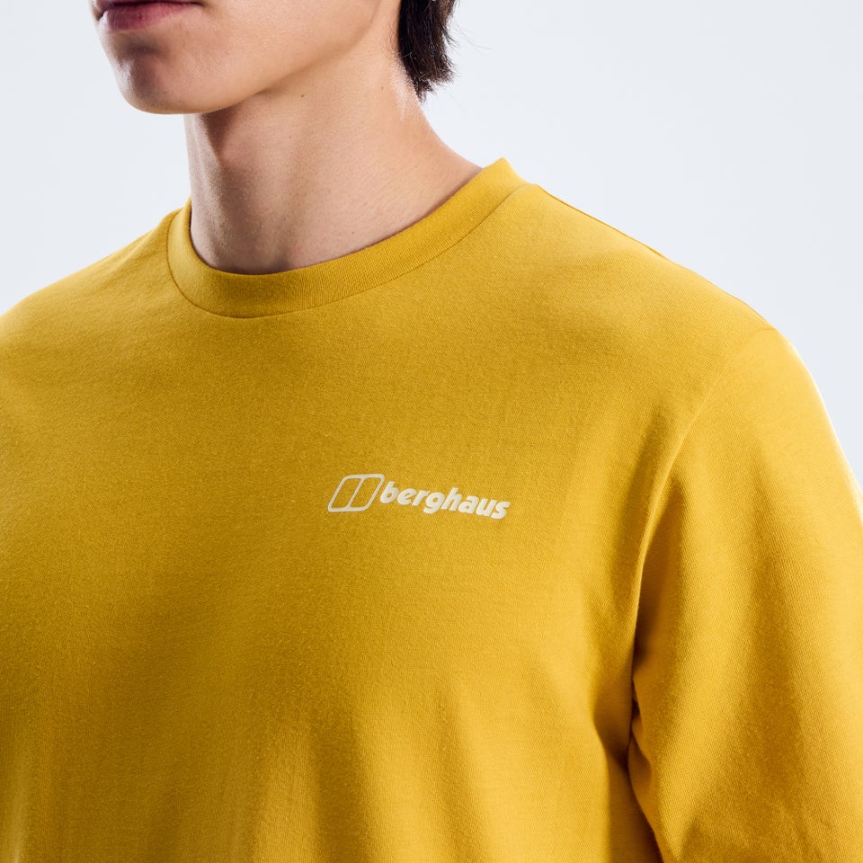 Men's MTN Matrix Essential Tee - Yellow