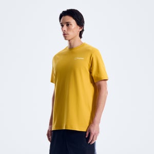 Men's MTN Matrix Essential Tee - Yellow