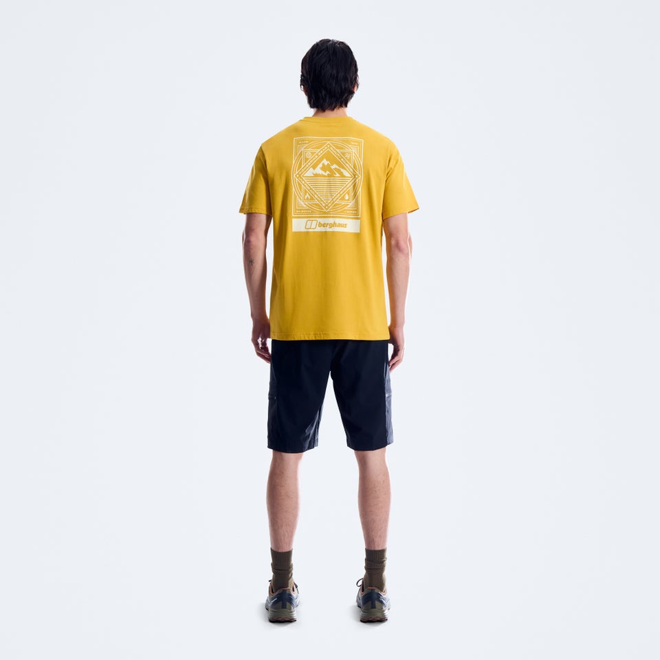 Men's MTN Matrix Essential Tee - Yellow