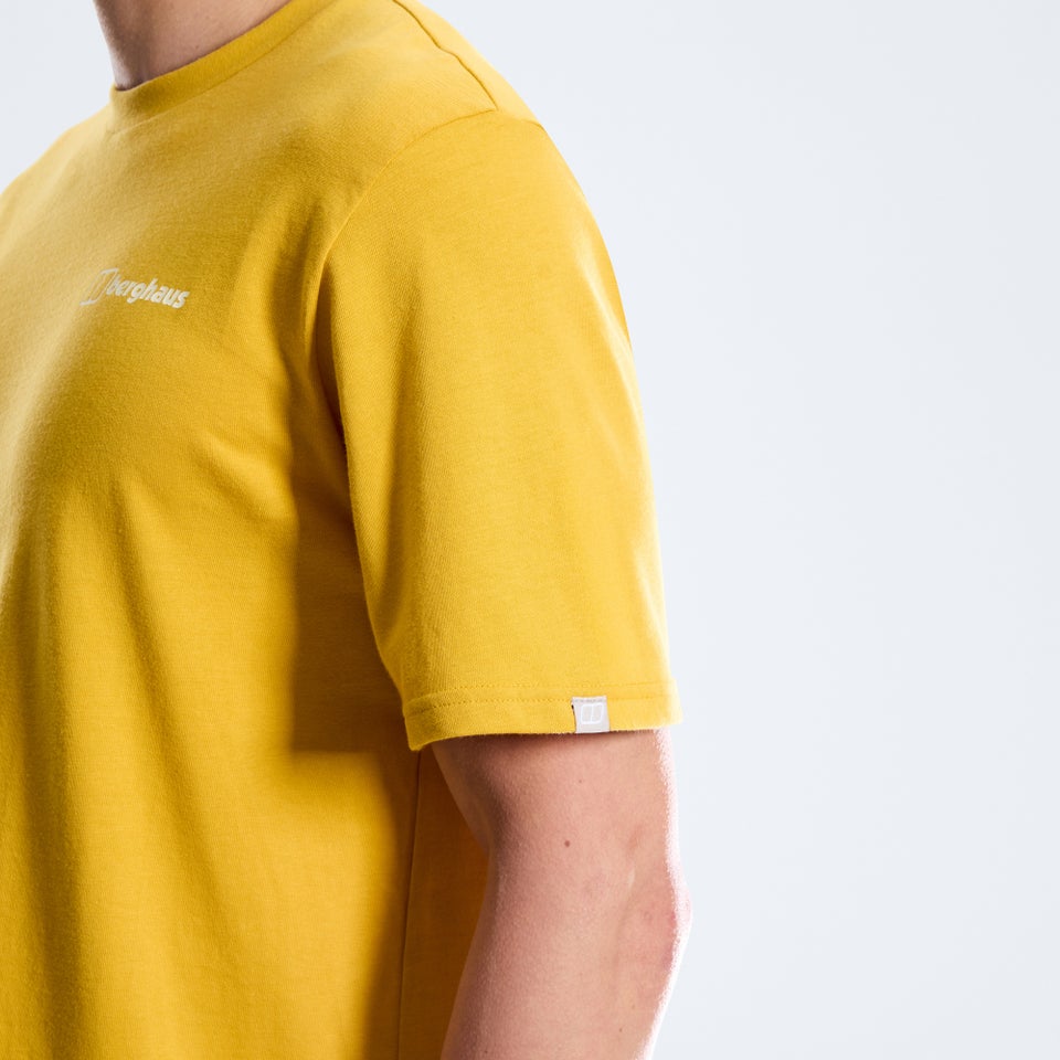 Men's MTN Matrix Essential Tee - Yellow
