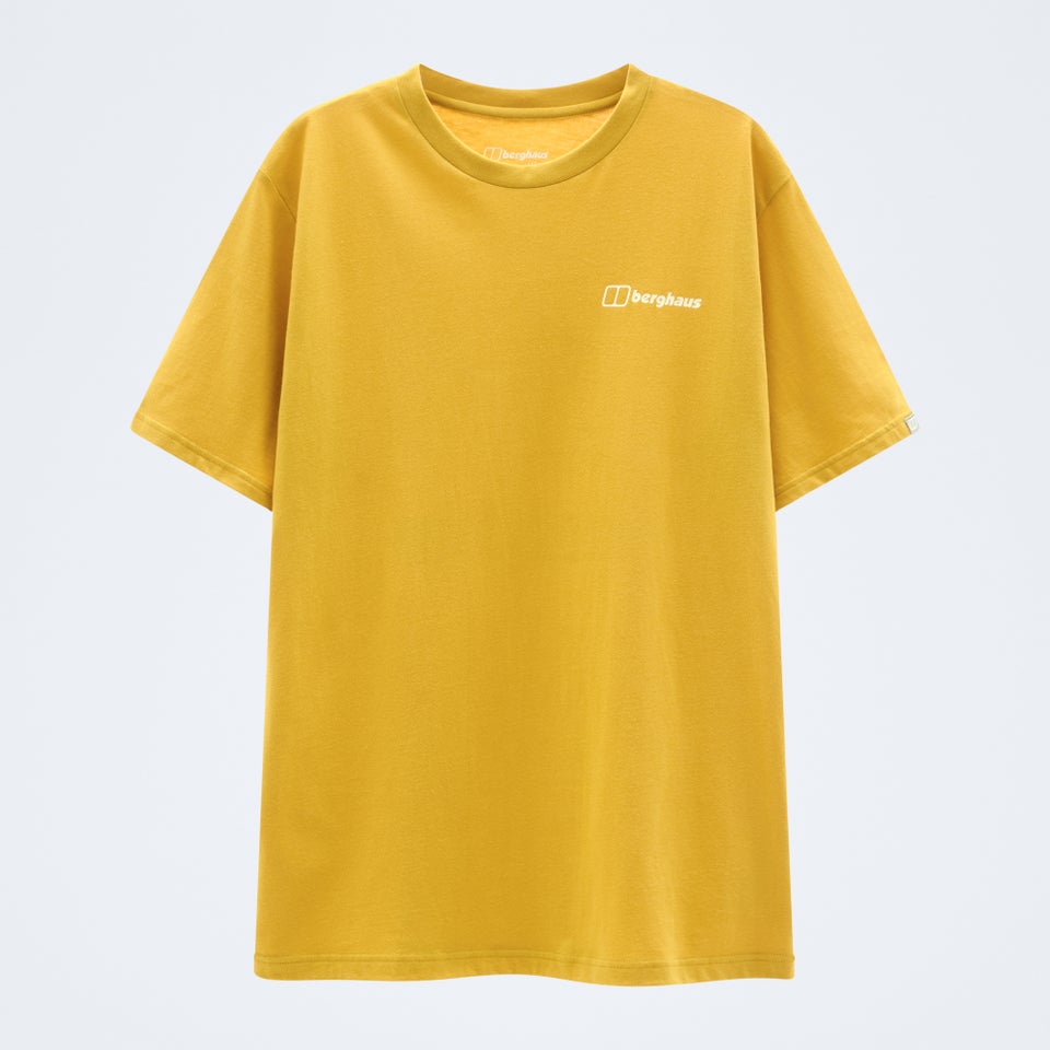 Men's MTN Matrix Essential Tee - Yellow