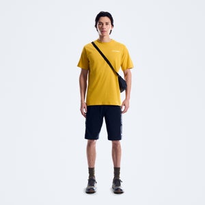 BERGHAUS MTN MATRIX ESSENTIAL TEE AM DkYEL - M