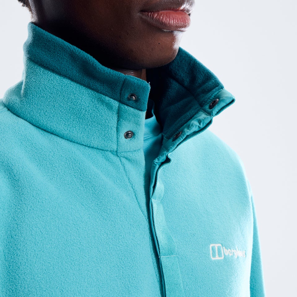 Men's Felltop Snap Fleece Pullover - Blue