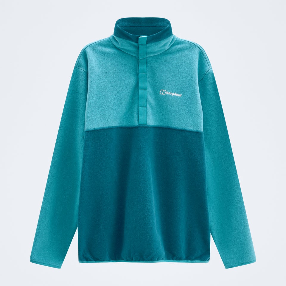 Men's Felltop Snap Fleece Pullover - Blue