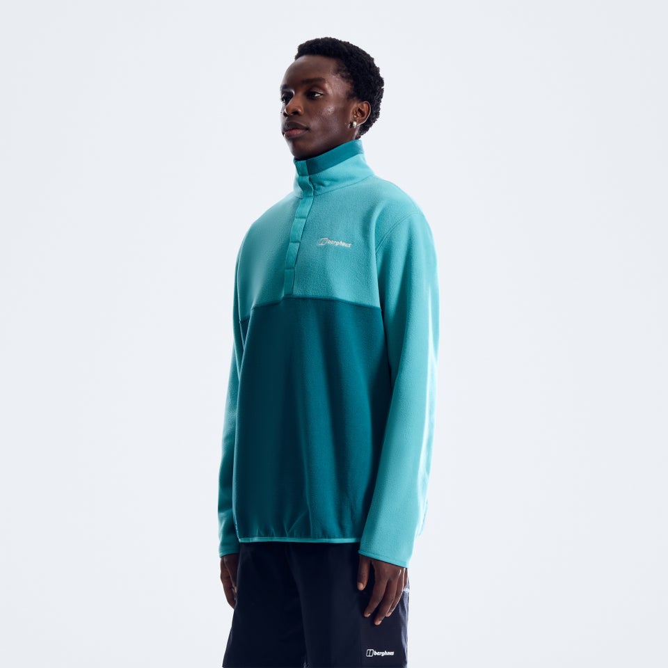 Men's Felltop Snap Fleece Pullover - Blue