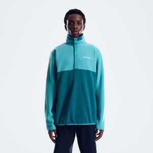 Men's Felltop Snap Fleece Pullover - Blue