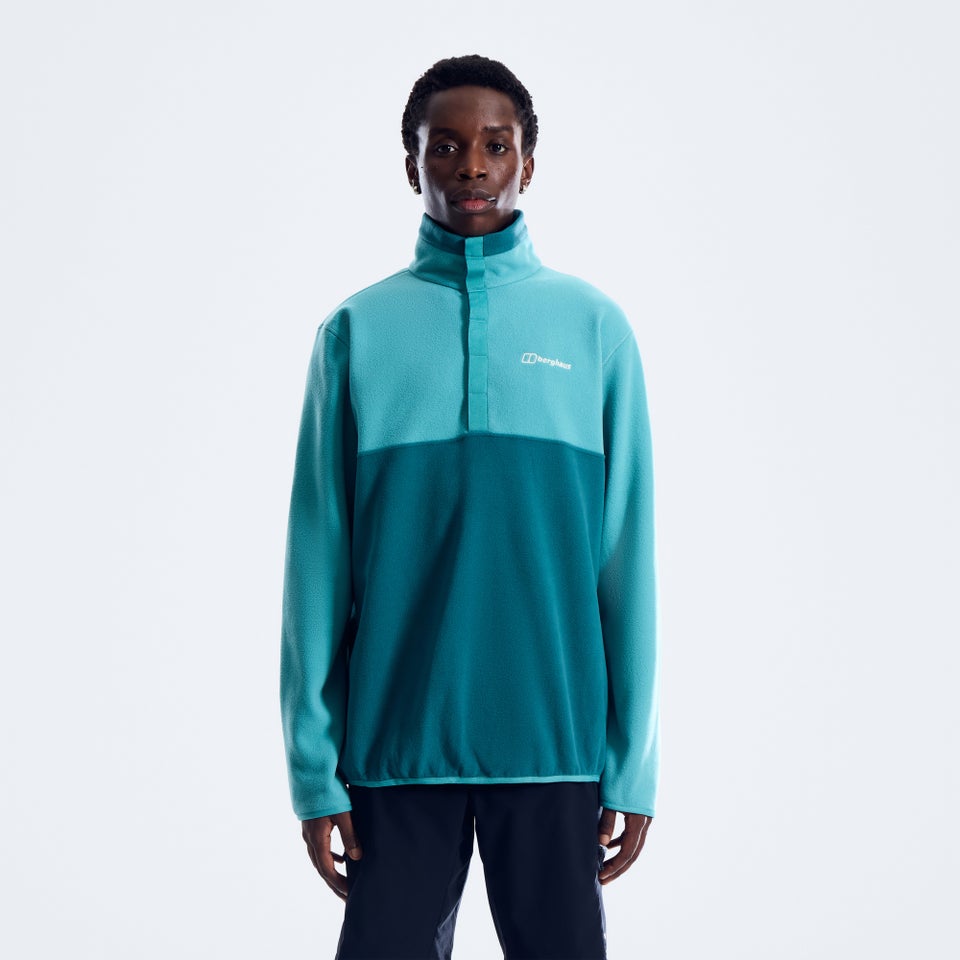 Men's Felltop Snap Fleece Pullover - Blue