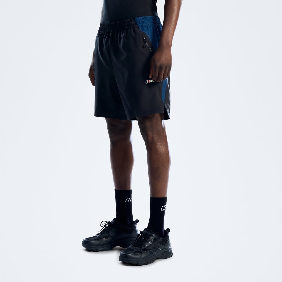 Men's Wavertree Shorts - Jet Black