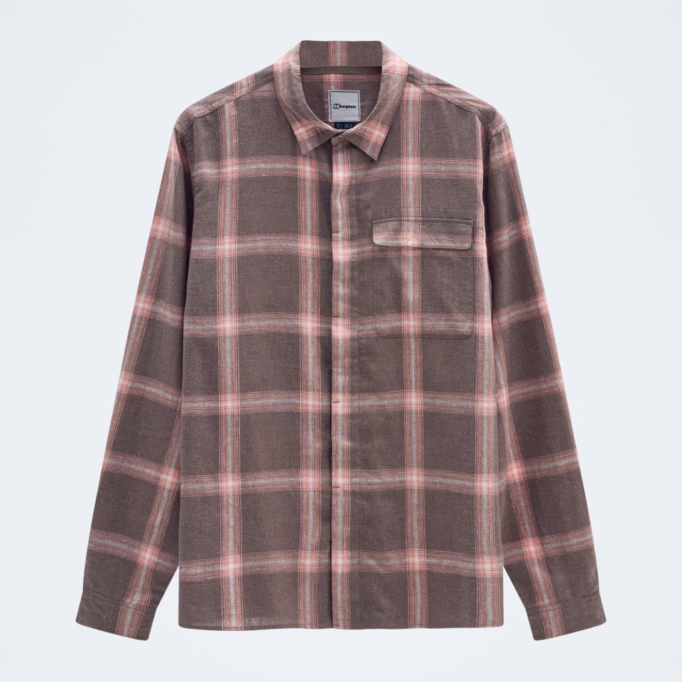 Men's Harthwaite Long Sleeve Shirt - Grey