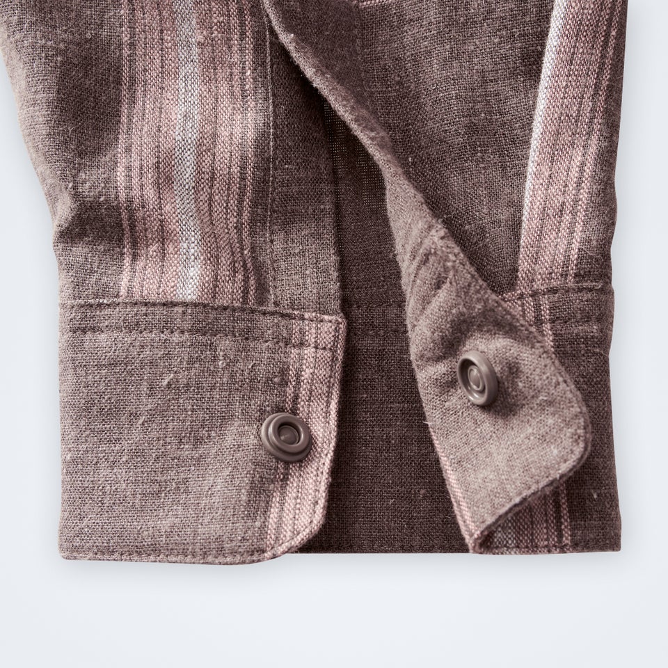 Men's Harthwaite Long Sleeve Shirt - Grey