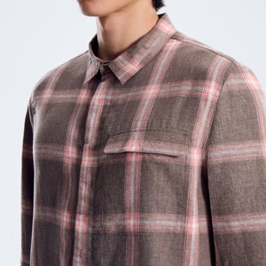 Men's Harthwaite Long Sleeve Shirt - Grey