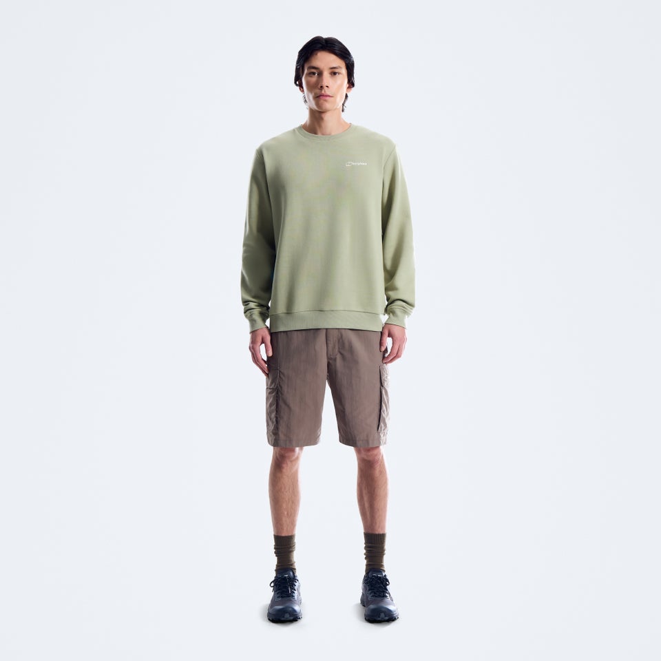 Logo Pullover für Herren - Hellgrün