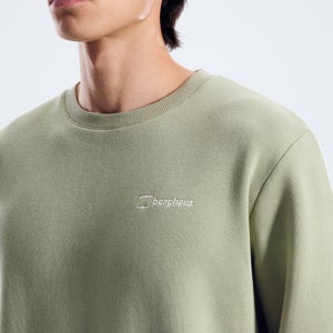 Men's Logo Crew Sweater - Green