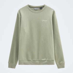 Men's Logo Crew Sweater - Green