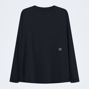 Women's Ivyhill Light Long Sleeve Tech Tee - Black