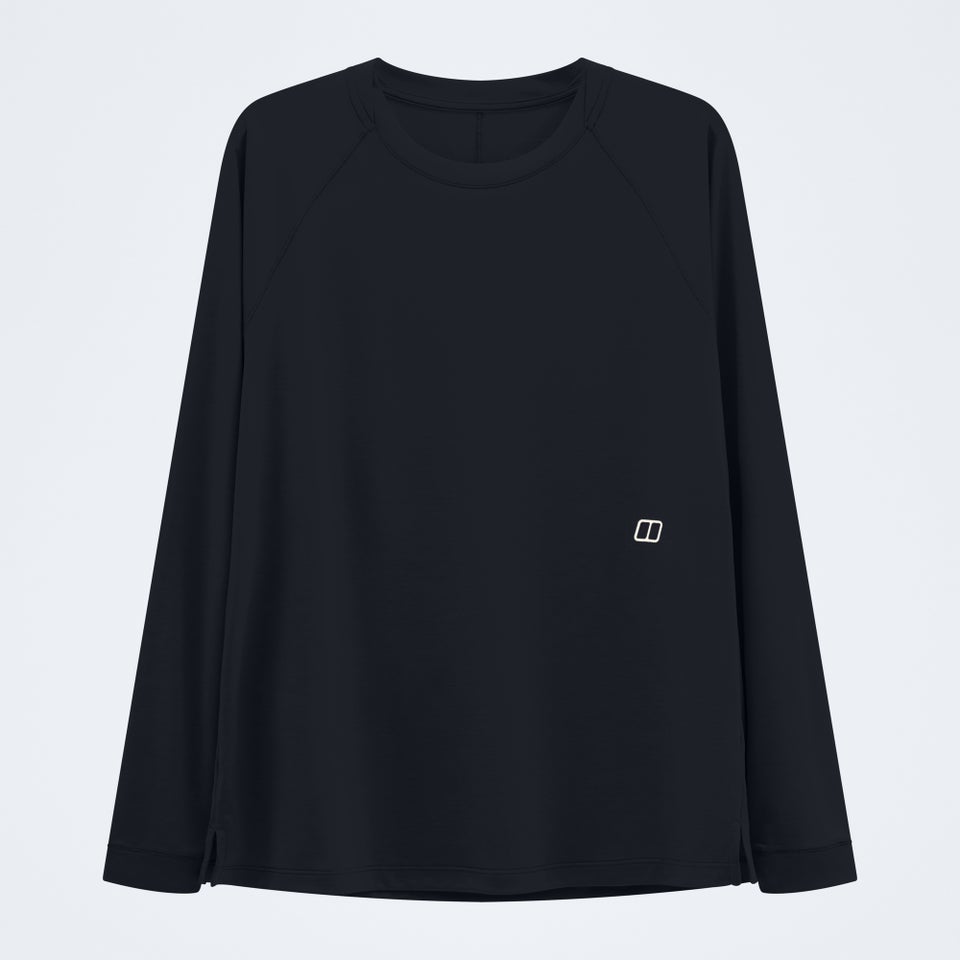 Women's Ivyhill Light Long Sleeve Tech Tee - Black