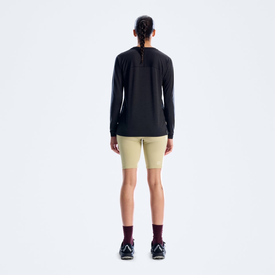 Women's Ivyhill Light Long Sleeve Tech Tee - Black