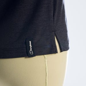 Women's Ivyhill Light Long Sleeve Tech Tee - Black