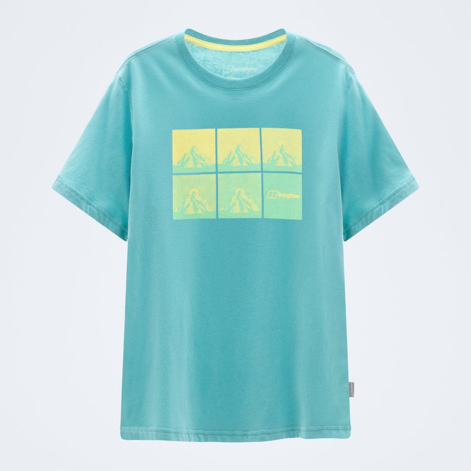 Women's Mountainscape Essential Tee - Blue