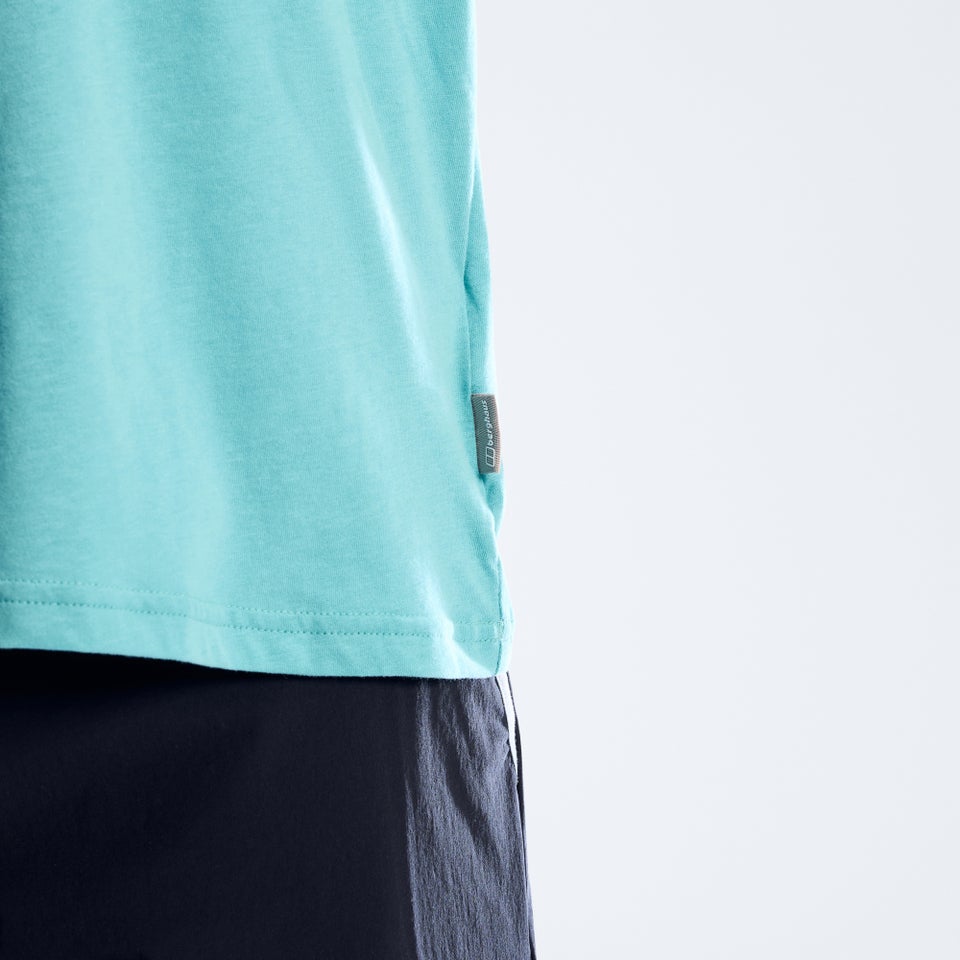 Women's Mountainscape Essential Tee - Blue