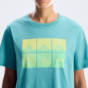 Women's Mountainscape Essential Tee - Blue