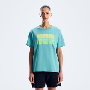 Women's Mountainscape Essential Tee - Blue