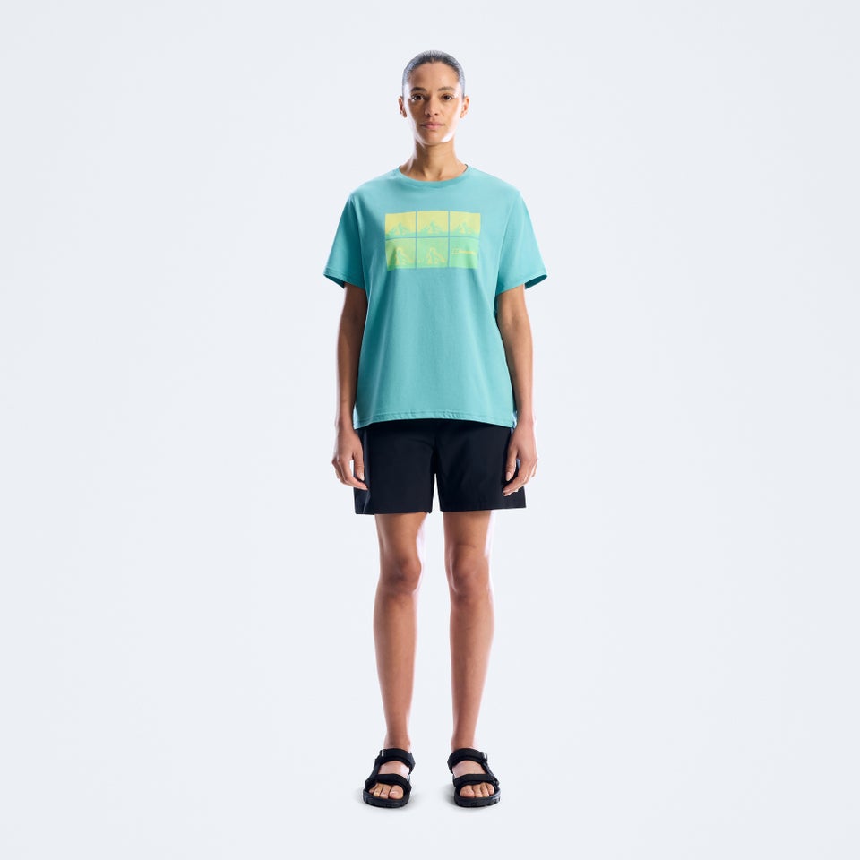 Women's Mountainscape Essential Tee - Blue