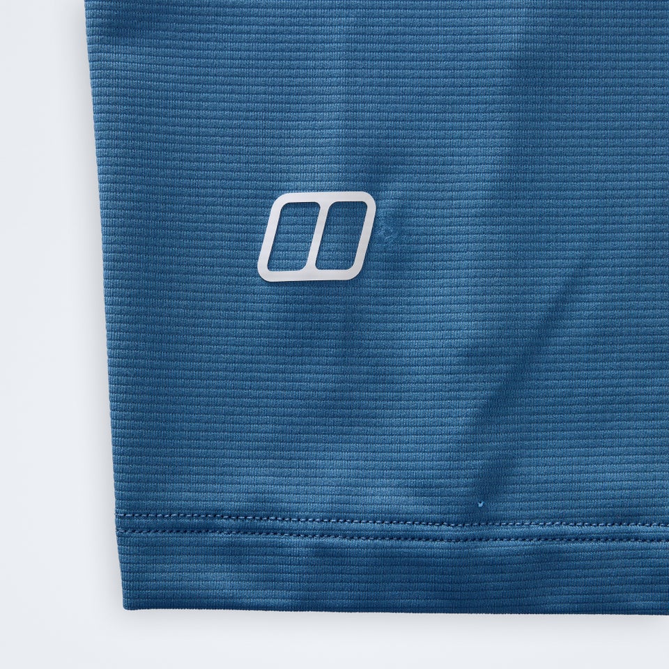 Men's Bowburn Tech Tee - Blue