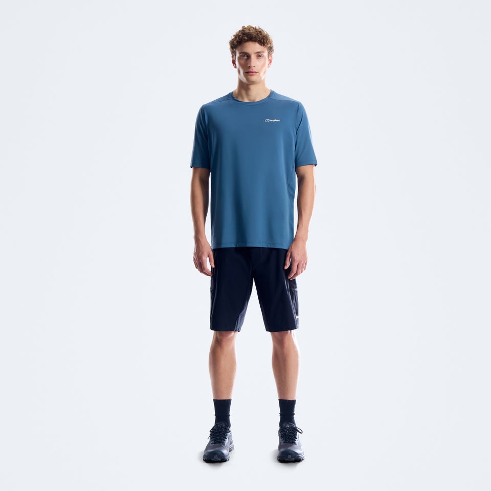Men's Bowburn Tech Tee - Blue