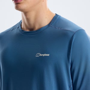 Men's Bowburn Tech Tee - Blue